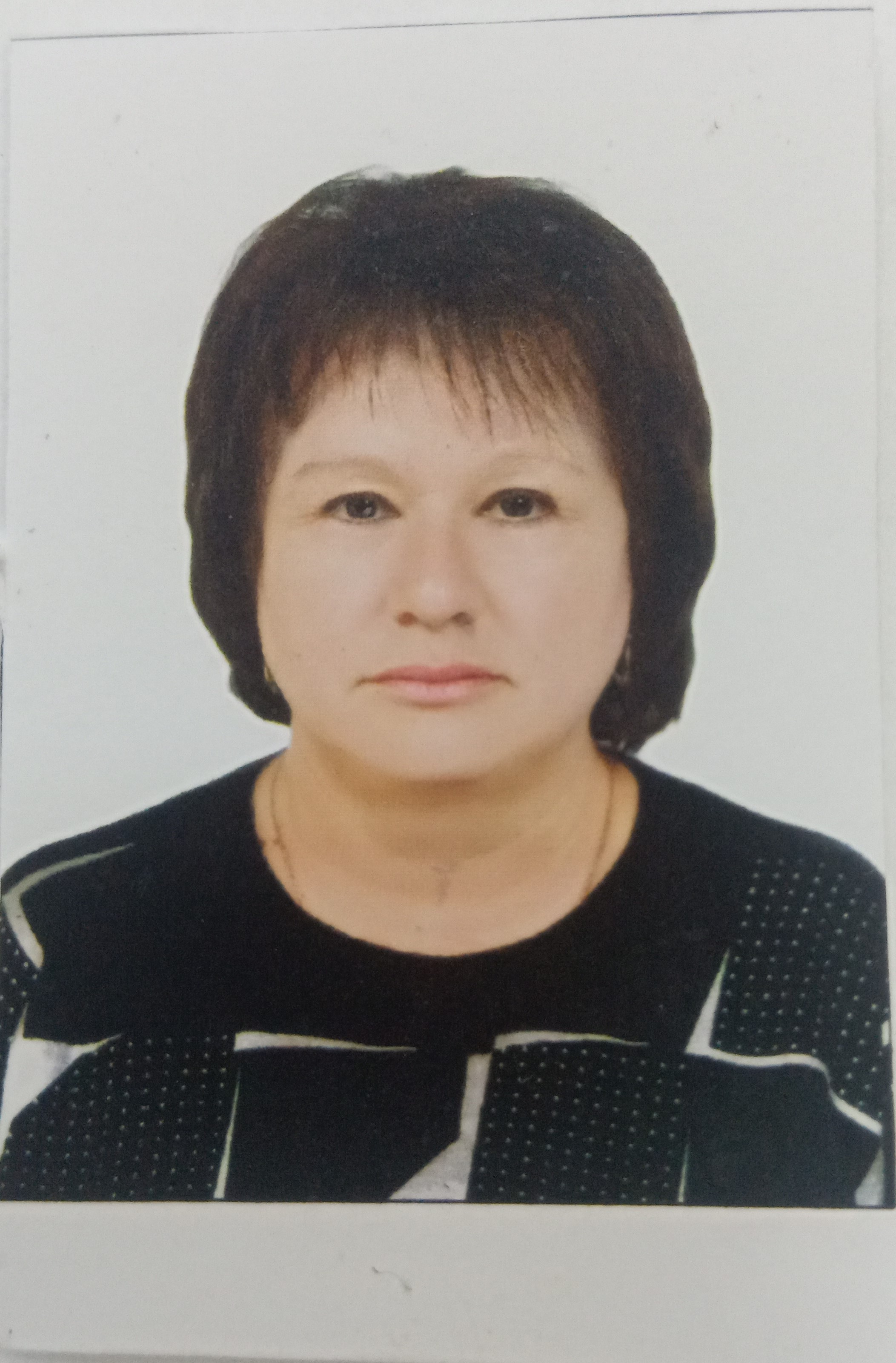 Косяшникова Елена Егоровна.